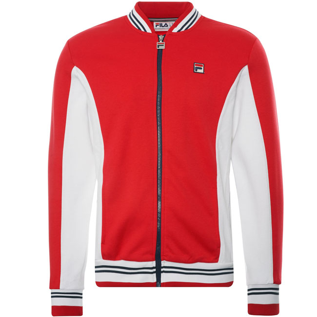 Bjorn Borg style: 1970s Fila Settanta Track Top