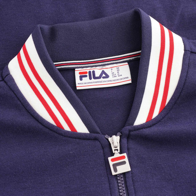 Bjorn Borg style: 1970s Fila Settanta Track Top