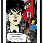 Belle and Sebastian The State I Am In pop art print by Indieprints