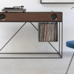 Vinyl and audio storage units by Symbol