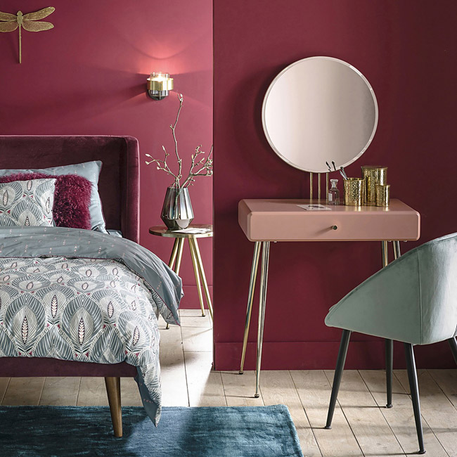 Topim retro dressing table at La Redoute