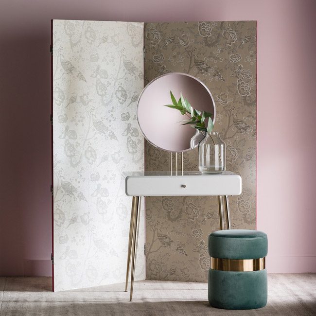 Topim retro dressing table at La Redoute