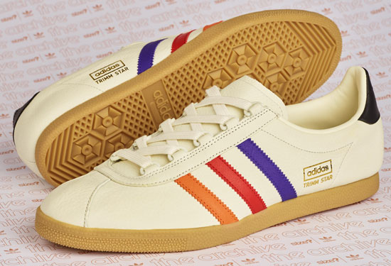 Adidas Archive Trimm Star trainers back as a VHS Size? exclusive