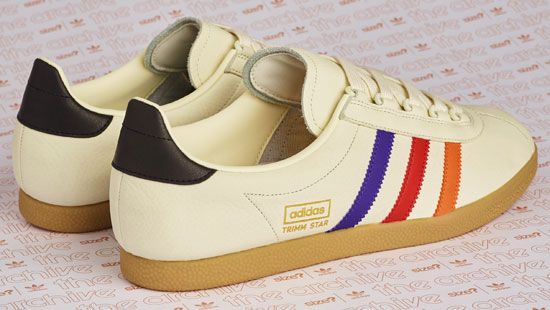 Adidas Archive Trimm Star trainers back as a VHS Size? exclusive