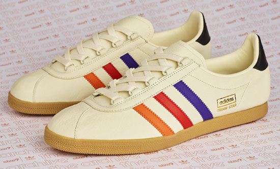 Adidas Archive Trimm Star trainers back as a VHS Size? exclusive