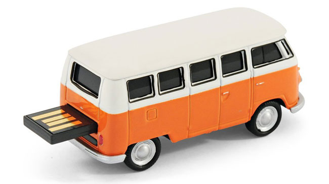 1962 VW Camper Van USB memory sticks