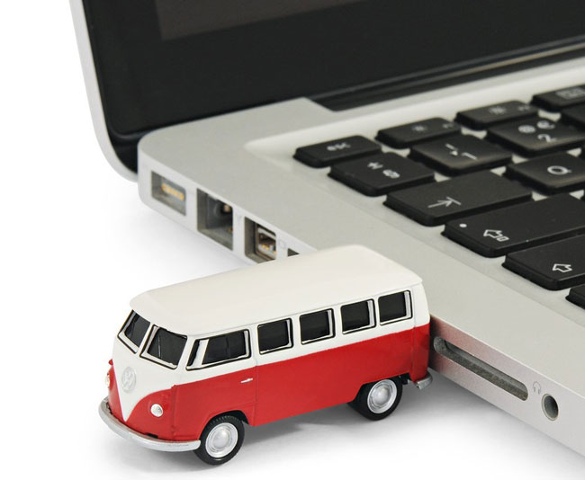 1962 VW Camper Van USB memory sticks