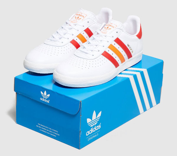 World Cup retro: Adidas 350 Moskva trainers