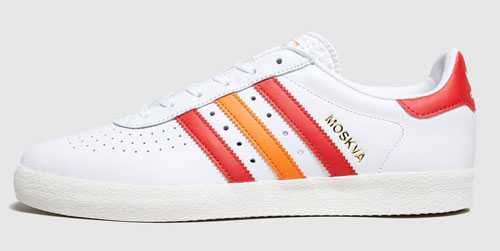 World Cup retro: Adidas 350 Moskva trainers