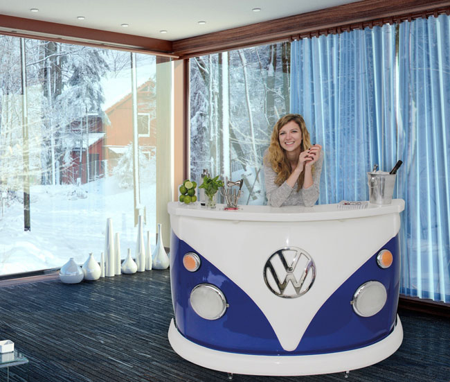 vw camper bar