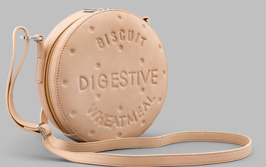 Classic handmade biscuit bags by Yoshi