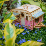 Vintage caravan birdhouses by One Man One Garage