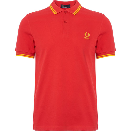 Fred Perry brings back the World Cup polo shirts