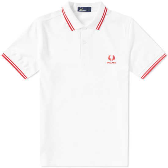 Fred Perry brings back the World Cup polo shirts