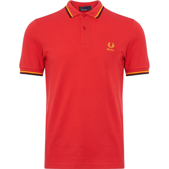 Fred Perry brings back the World Cup polo shirts