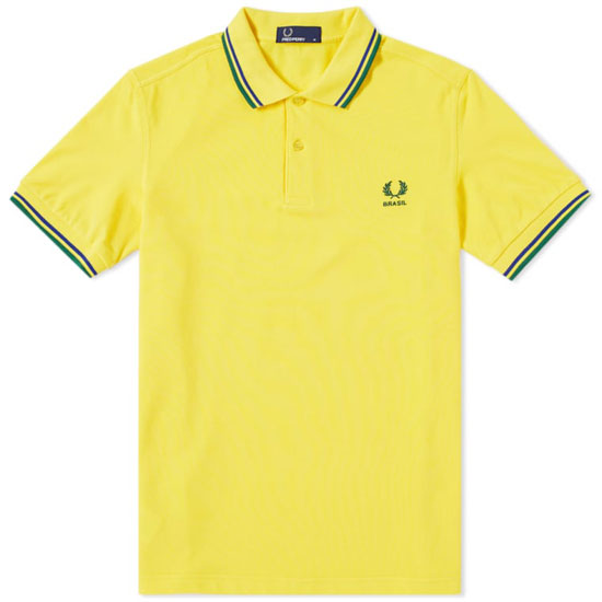 Fred Perry brings back the World Cup polo shirts