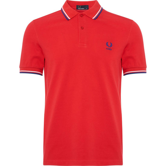 Fred Perry brings back the World Cup polo shirts