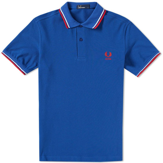 Fred Perry brings back the World Cup polo shirts