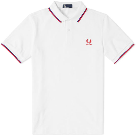 Fred Perry brings back the World Cup polo shirts