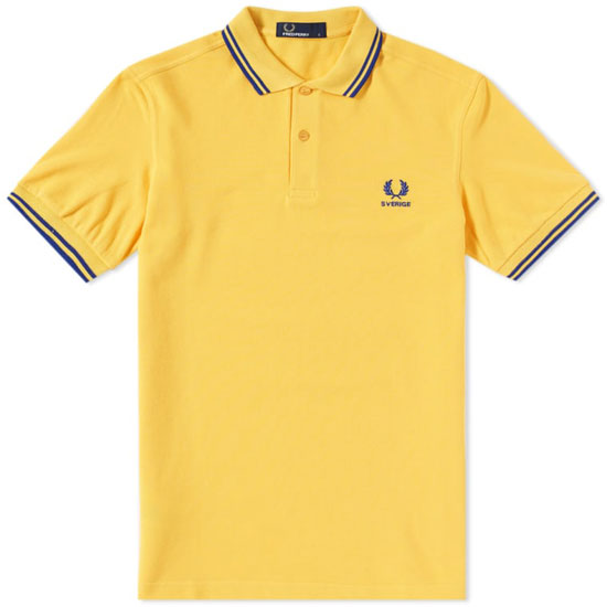 Fred Perry brings back the World Cup polo shirts