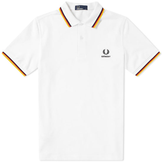 Fred Perry brings back the World Cup polo shirts