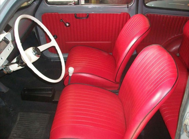 Fully restored 1969 Fiat 500 car on eBay