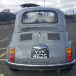 Fully restored 1969 Fiat 500 car on eBay