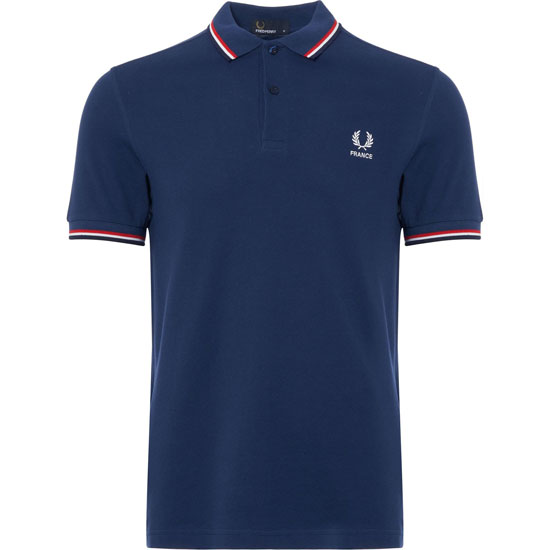 Fred Perry brings back the World Cup polo shirts