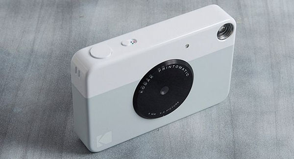 Kodak introduces the Printomatic retro instant camera