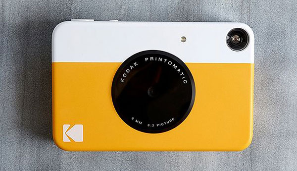 Kodak introduces the Printomatic retro instant camera