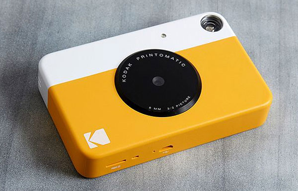 Kodak introduces the Printomatic retro instant camera