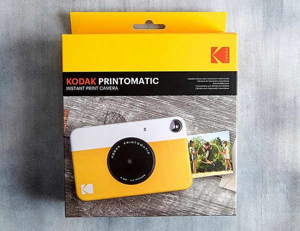 Kodak introduces the Printomatic retro instant camera