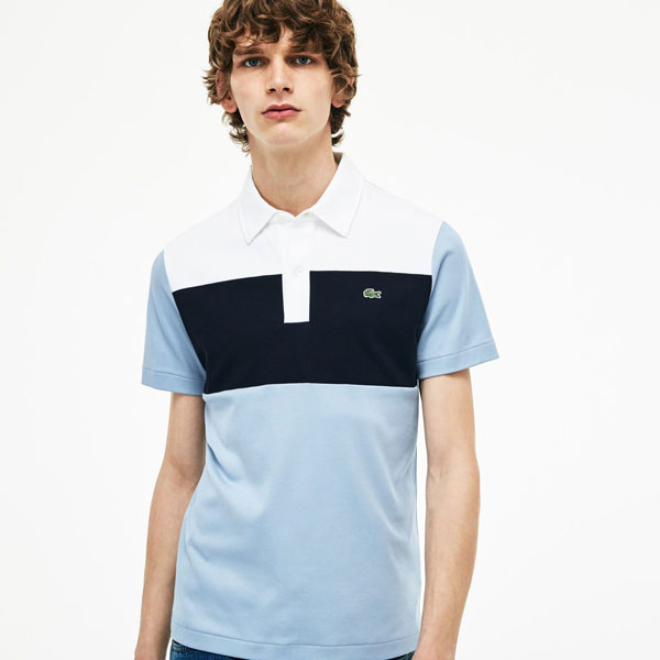 Limited edition 1970s Lacoste interlock polo shirt