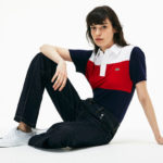 Limited edition 1970s Lacoste interlock polo shirt