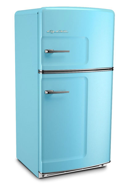 Kitchen cool: Five super-stylish retro fridges