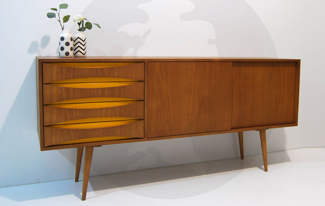 Midcentury modern sideboard range by Moutinho Store