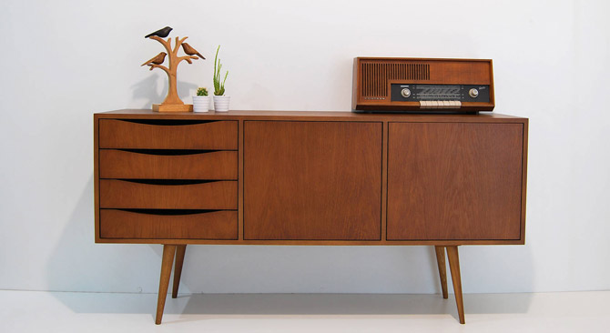 Midcentury modern sideboard range by Moutinho Store