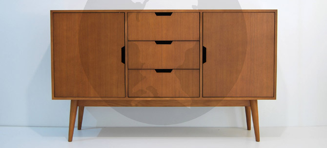 Midcentury modern sideboard range by Moutinho Store