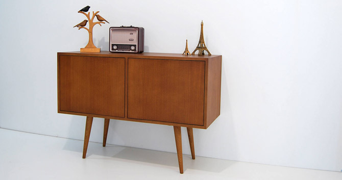 Midcentury modern sideboard range by Moutinho Store