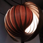 Retro Verner Panton-inspired light fitting by Ili Max