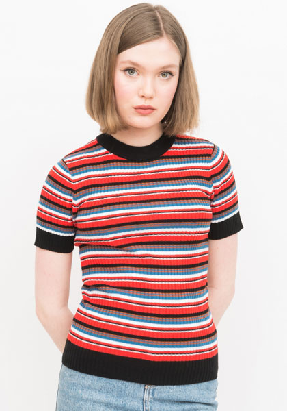 Vintage-style short sleeve knits at Pop Boutique