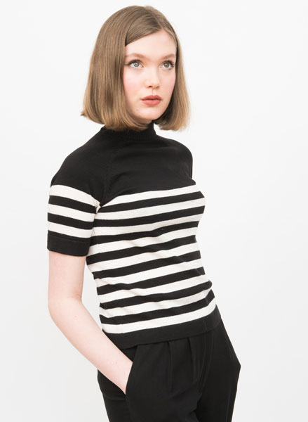 Vintage-style short sleeve knits at Pop Boutique