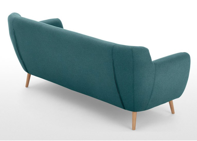 Midcentury sofas with the Rana range at Made