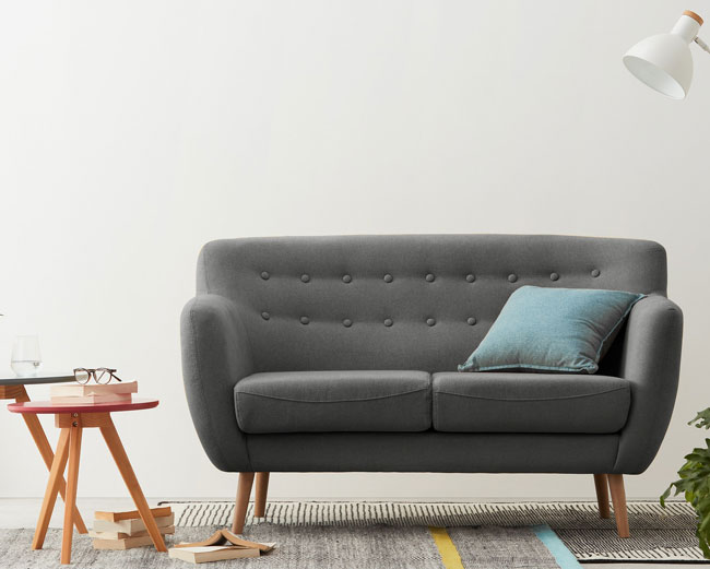 Midcentury sofas with the Rana range at Made