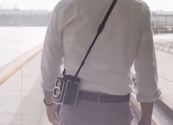 Classic Rolleiflex twin-lens reflex returns as an instant camera