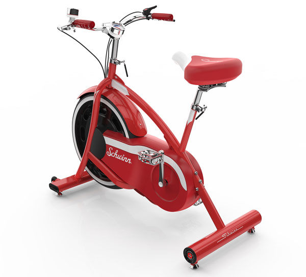 Retro fitness: Schwinn Classic Cruiser exercise bike