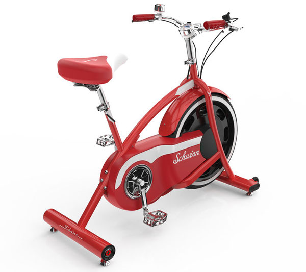 Retro fitness: Schwinn Classic Cruiser exercise bike