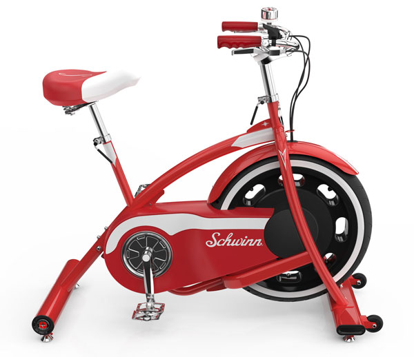 Retro fitness: Schwinn Classic Cruiser exercise bike