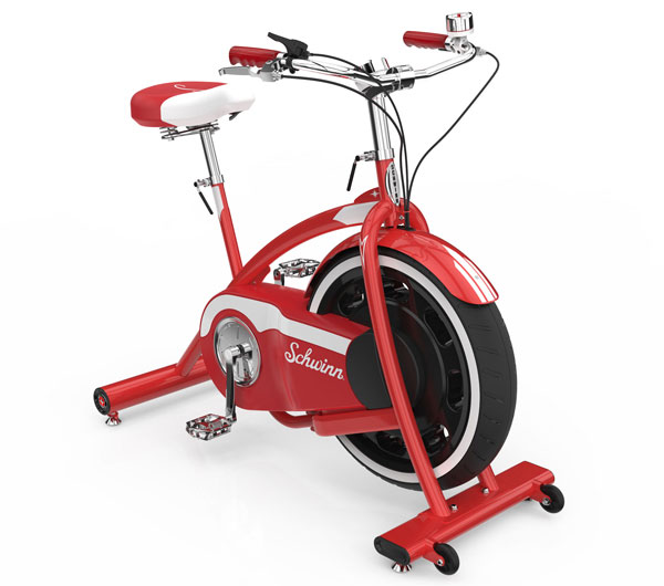 Retro fitness: Schwinn Classic Cruiser exercise bike