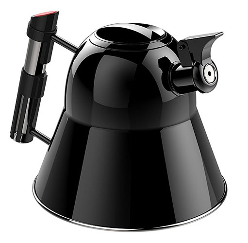 Brewing up with the Star Wars Darth Vader kettle